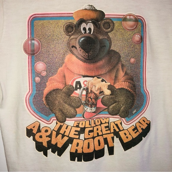 1970’s Rooty A&W Mascot T-Shirt - Picture 9 of 10